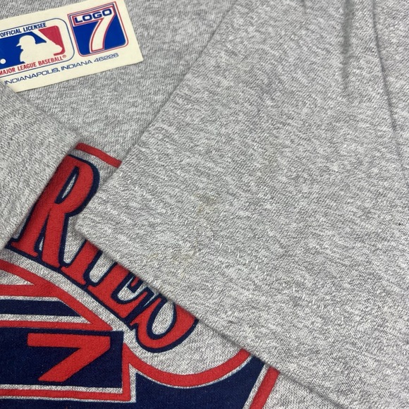 Vintage 1987 Minnesota Twins World Series Champions T Shirt Sz LG Single‎ Stitch - Picture 9 of 12